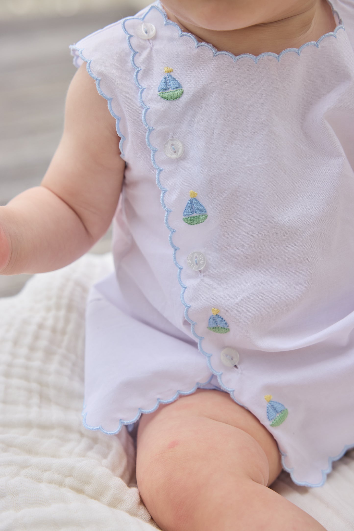 Davis Day Set - Sailboats