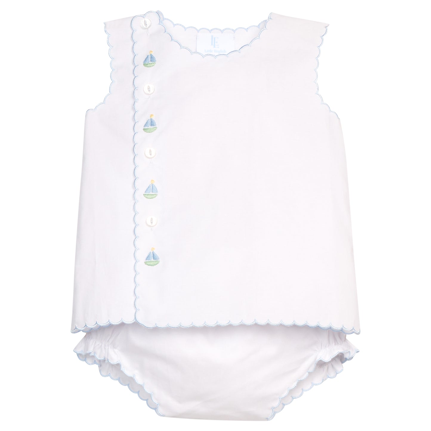 Davis Day Set - Sailboats