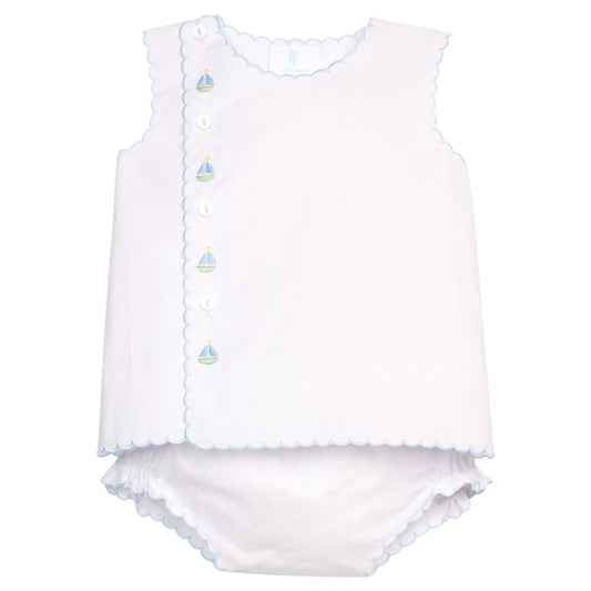 Davis Day Set - Sailboats