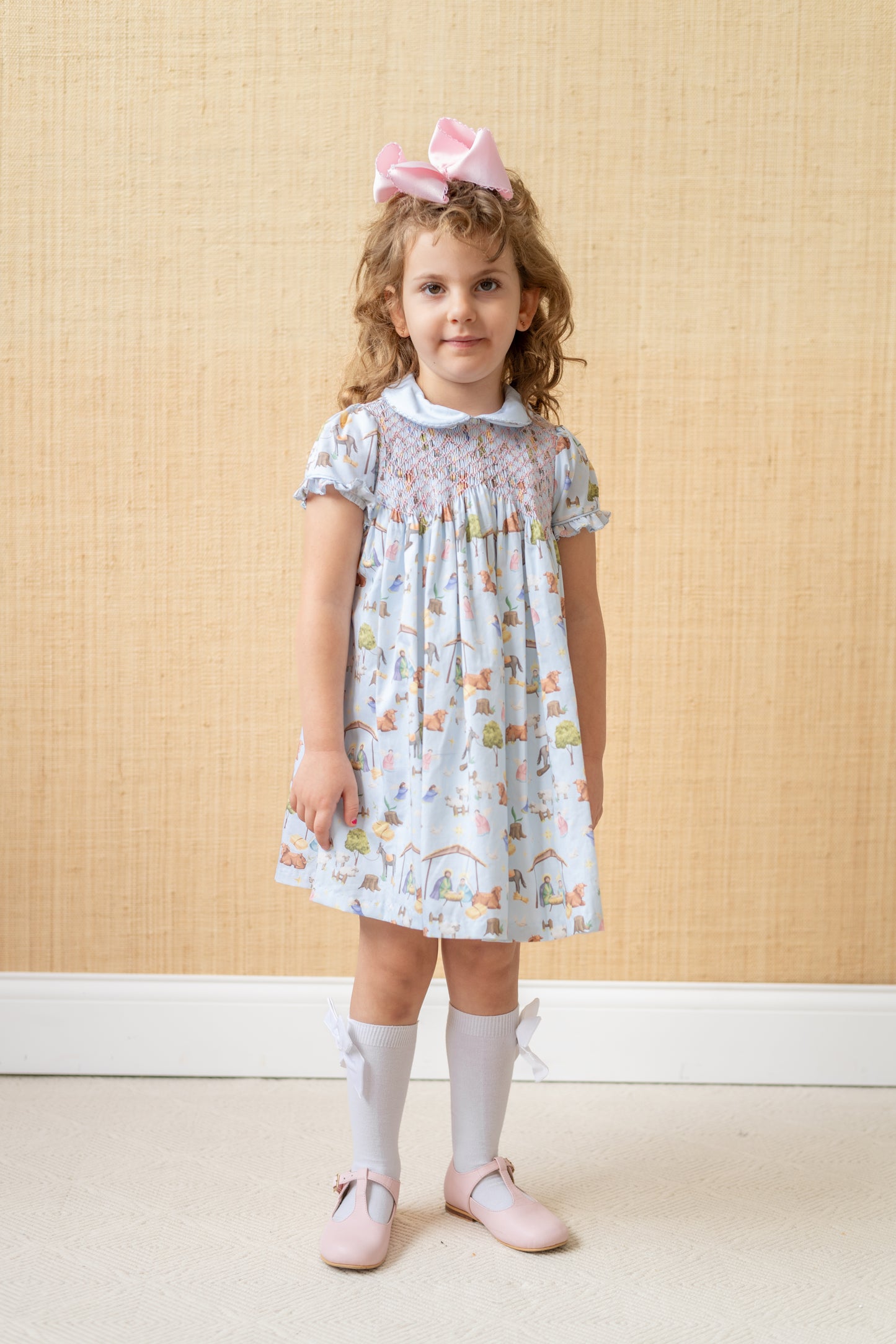 Nativity Girl Dress