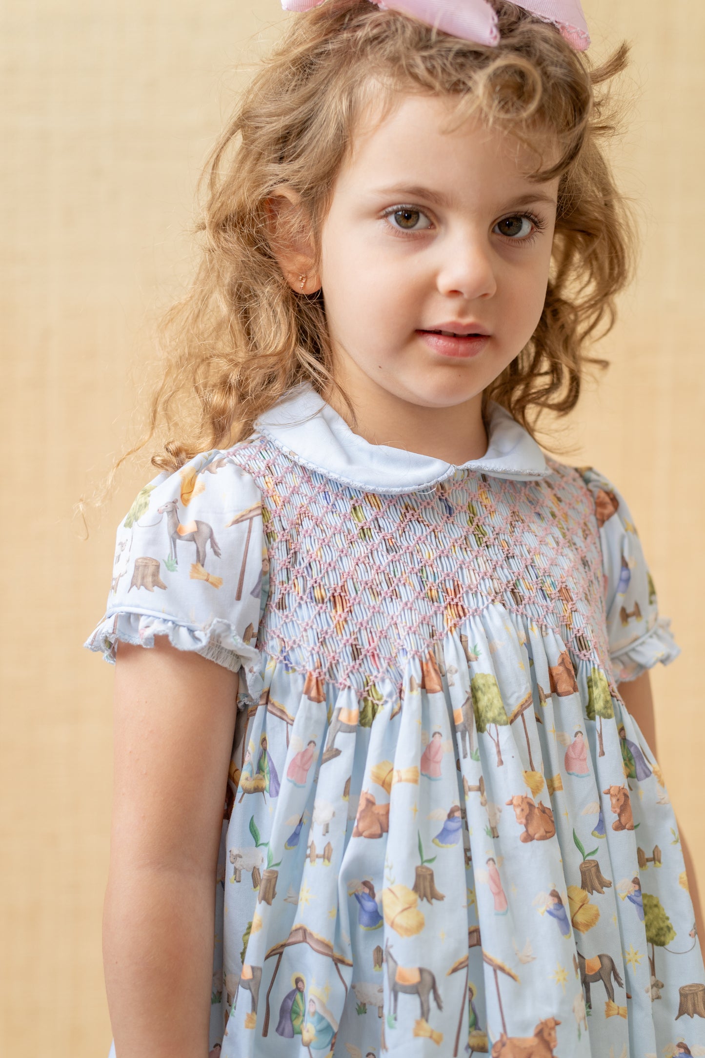 Nativity Girl Dress