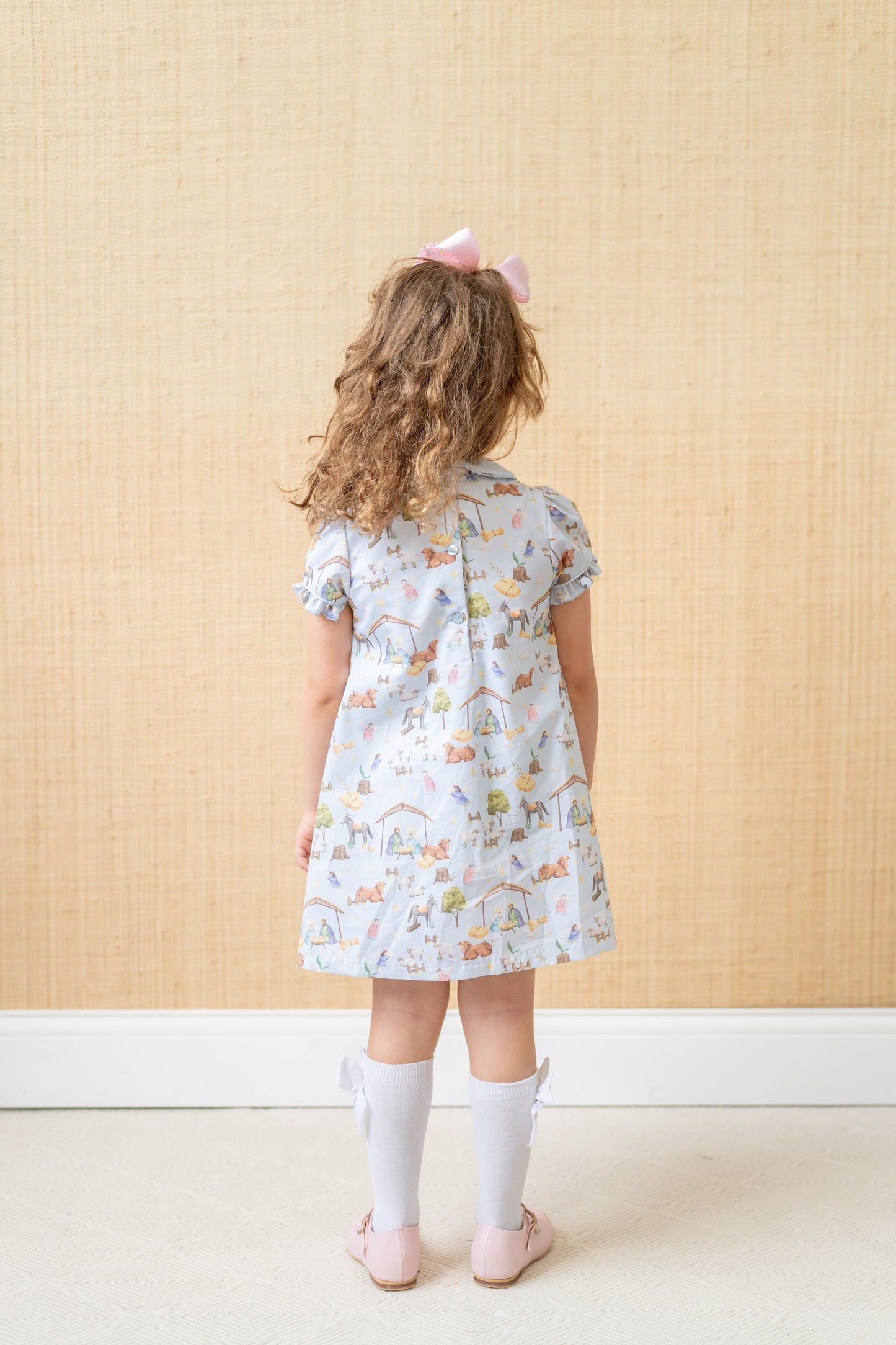 Nativity Girl Dress