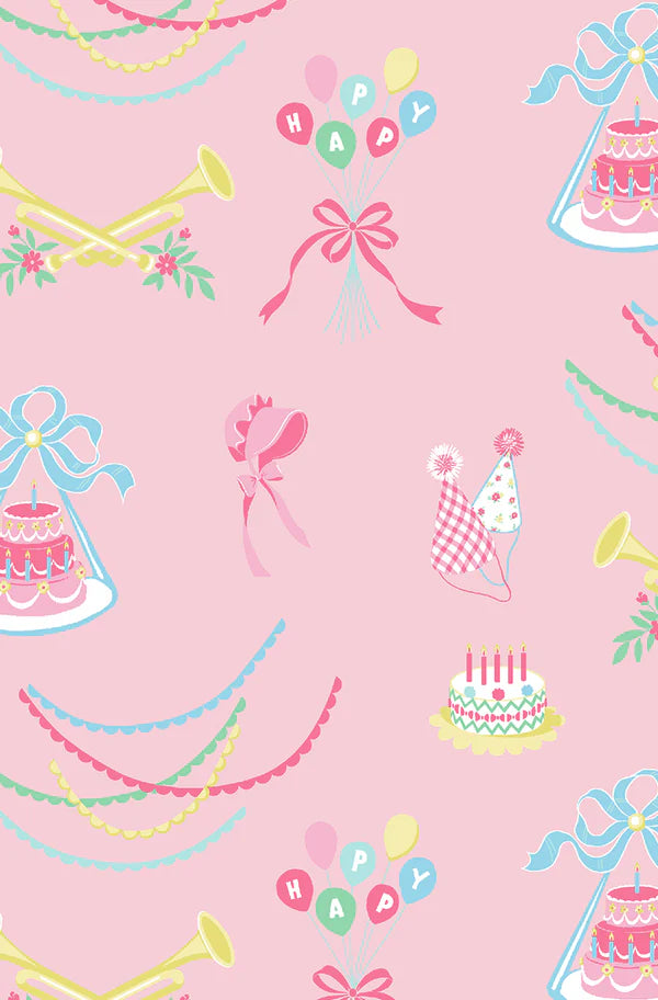 Short Sleeve Britt Romper - Golden Birthday