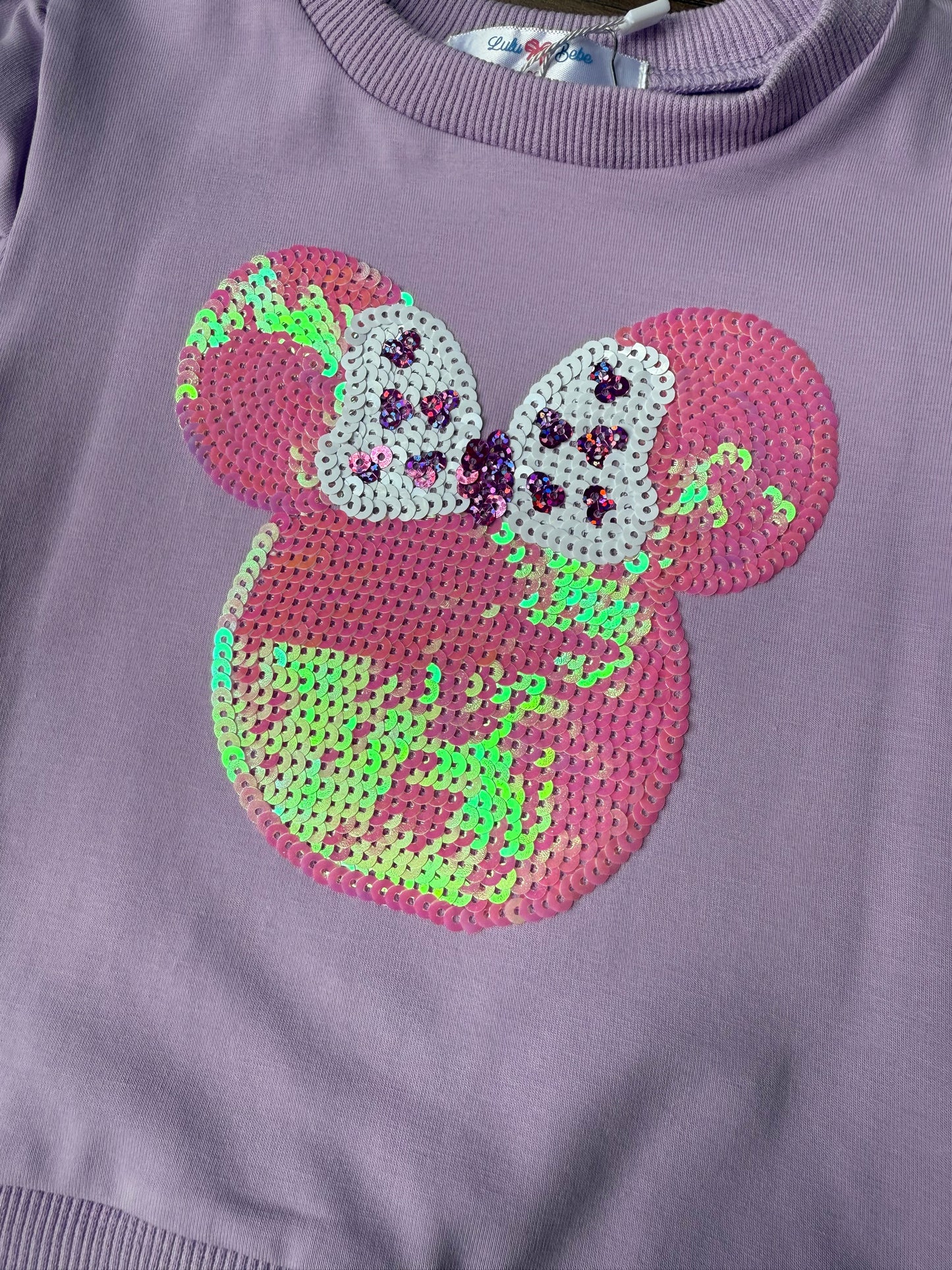 Lily Lavender Sequin Shirt- Magical Ears