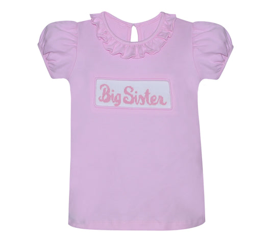 Emma Blouse - Smocked Big Sister