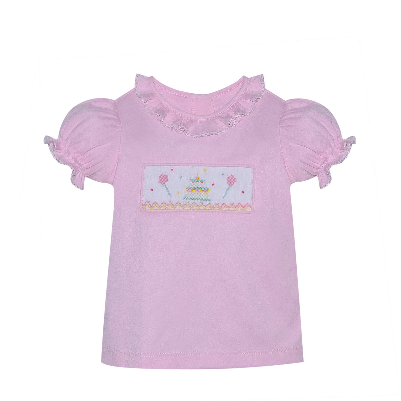 Emma Blouse - Smocked Birthday