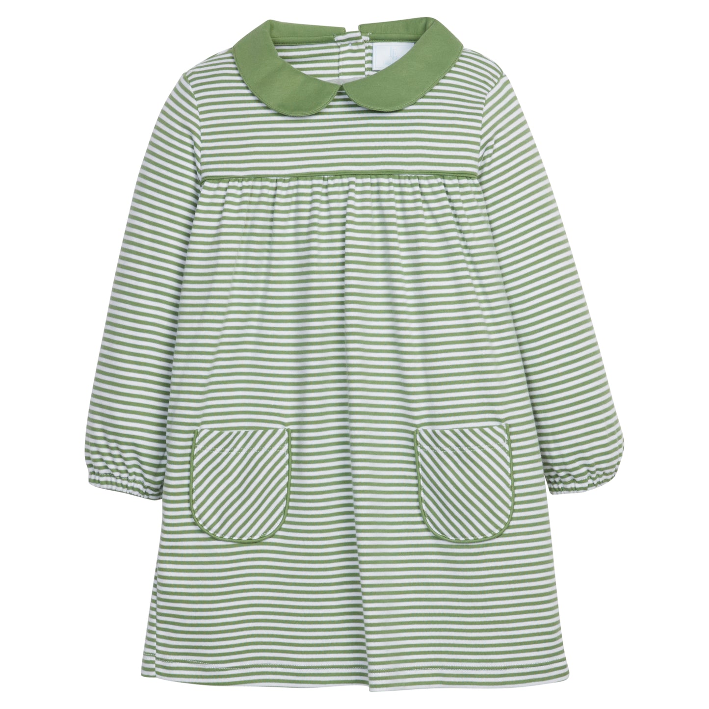 Evelyn Dress - Watercross Stripe