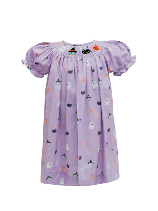 Halloween Fun Bishop Smock Dress