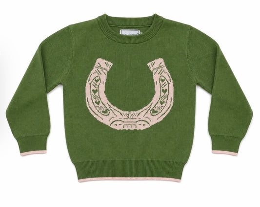 Lulu Sweater- Horeshoe