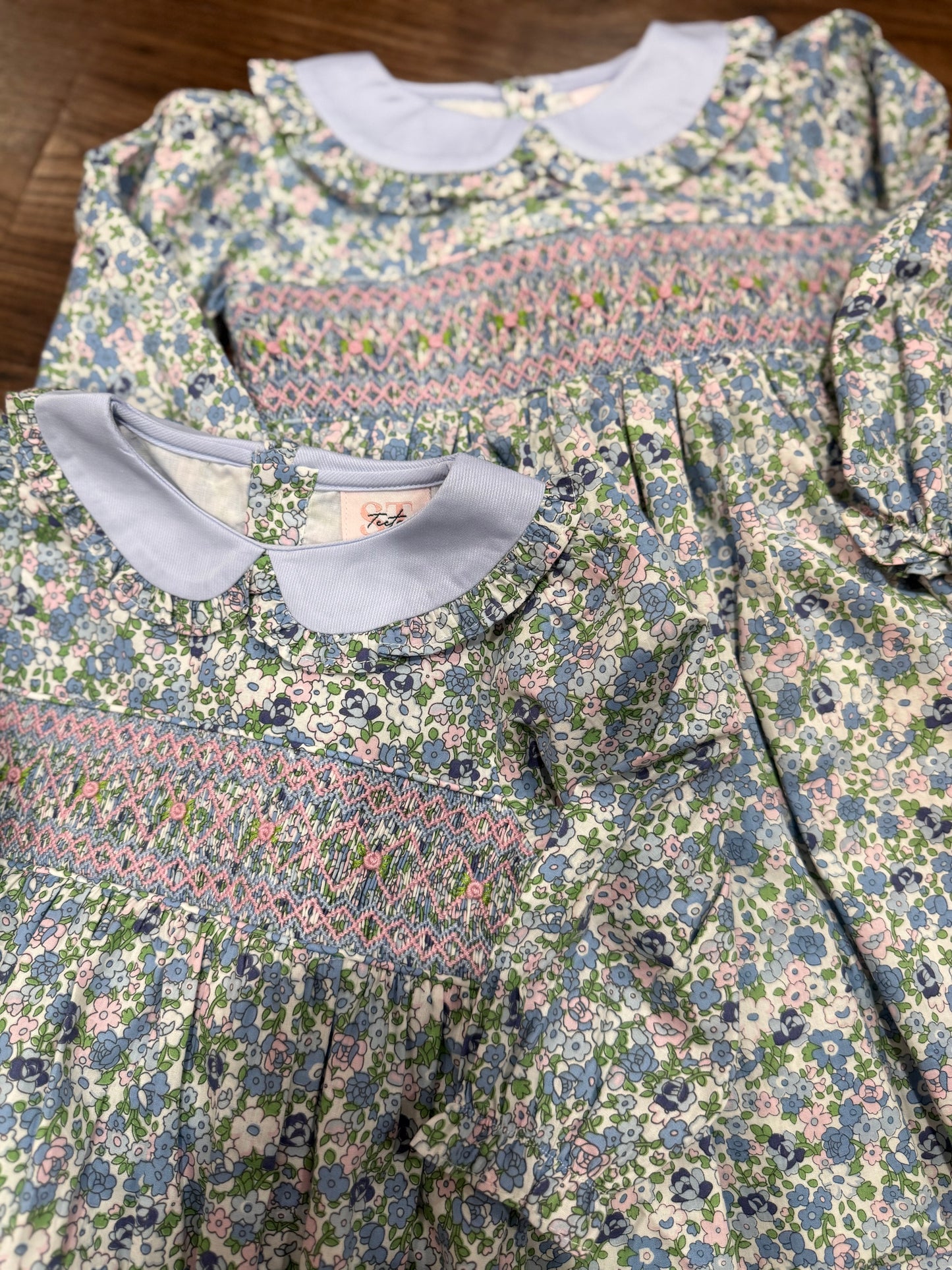 Hailey Dress -Charming Floral