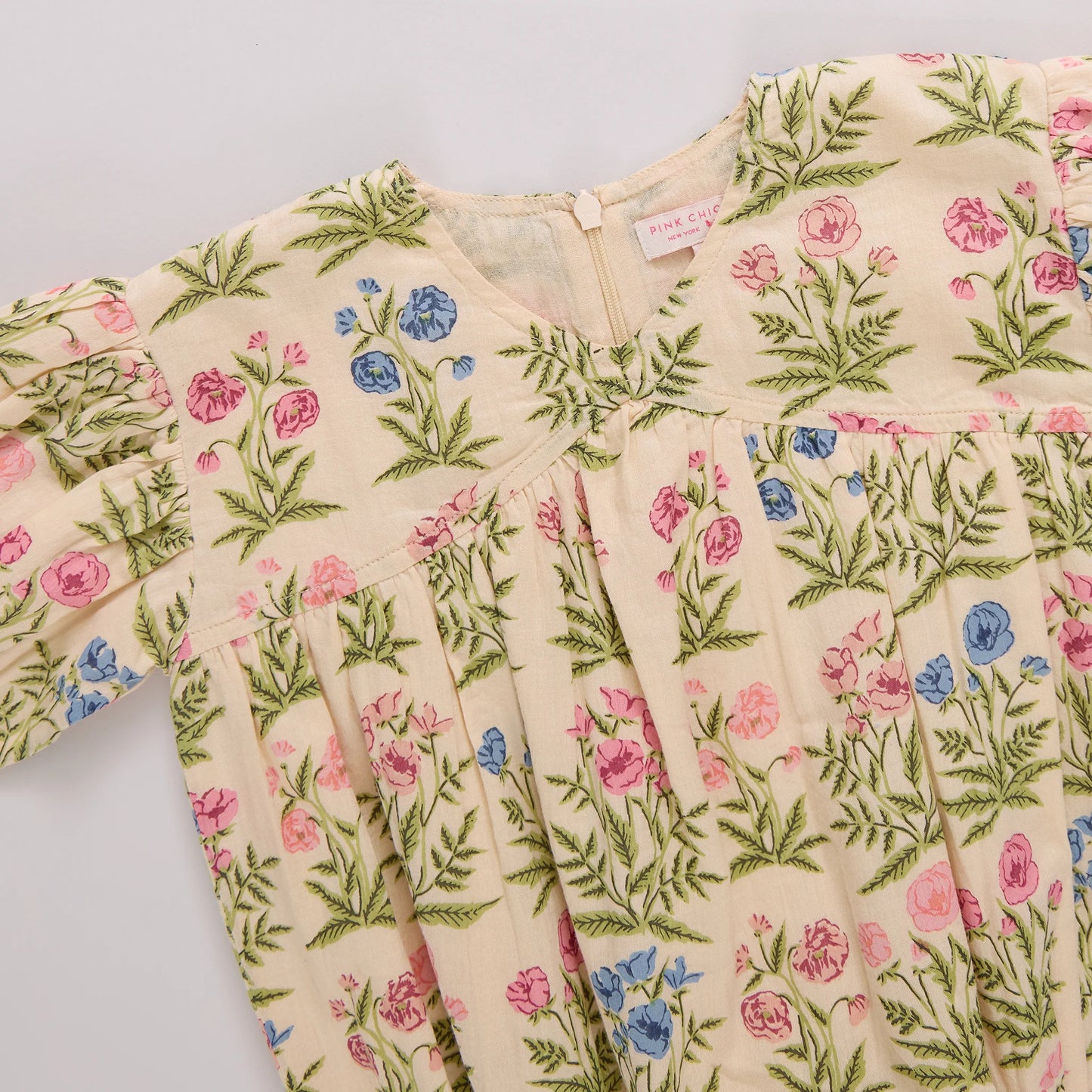 Wynne Bubble - Leafy Floral