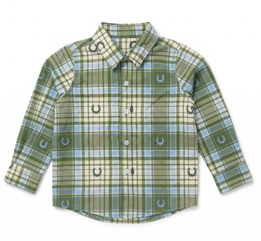 William Shirt- Horseshoe Plaid