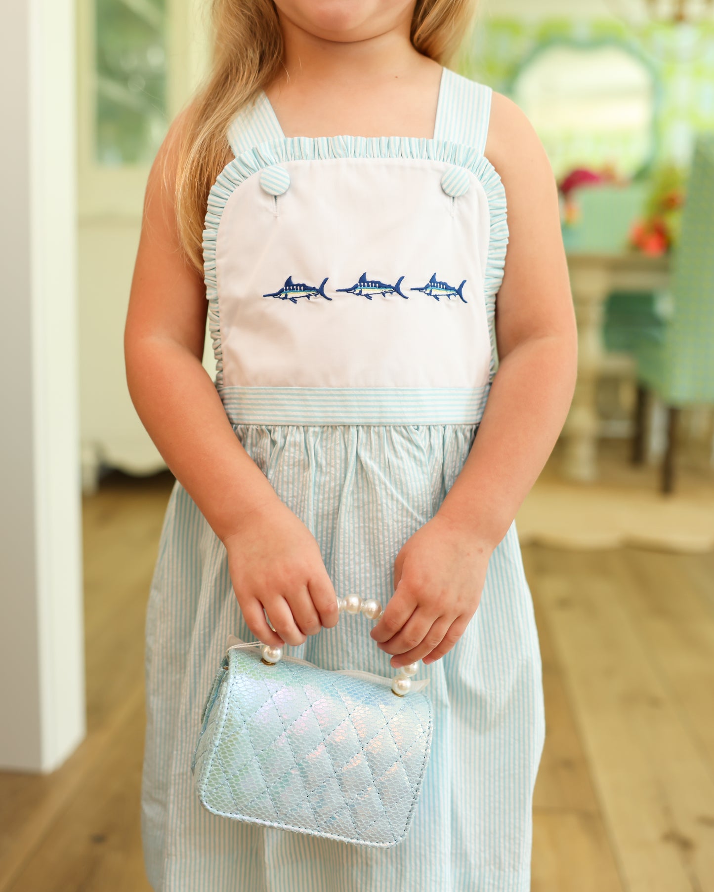 Fish Trio Dress