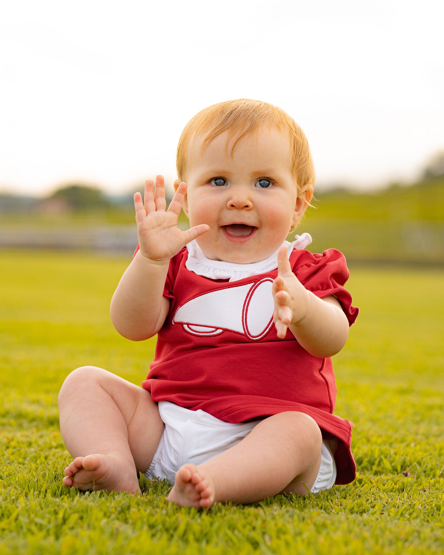 Game Day Bloomer Set - Burgundy