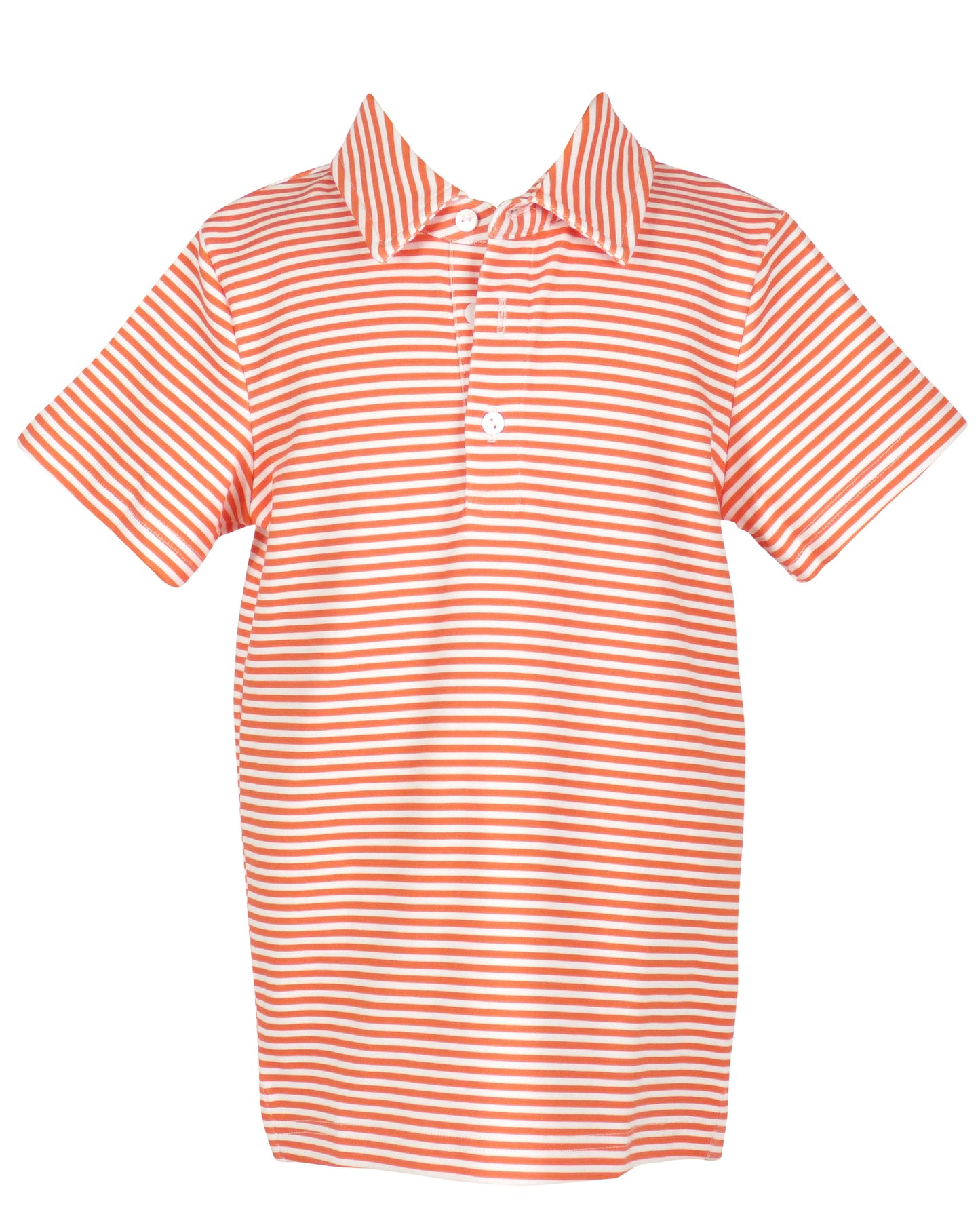 Patrick Polo - Orange Stripe