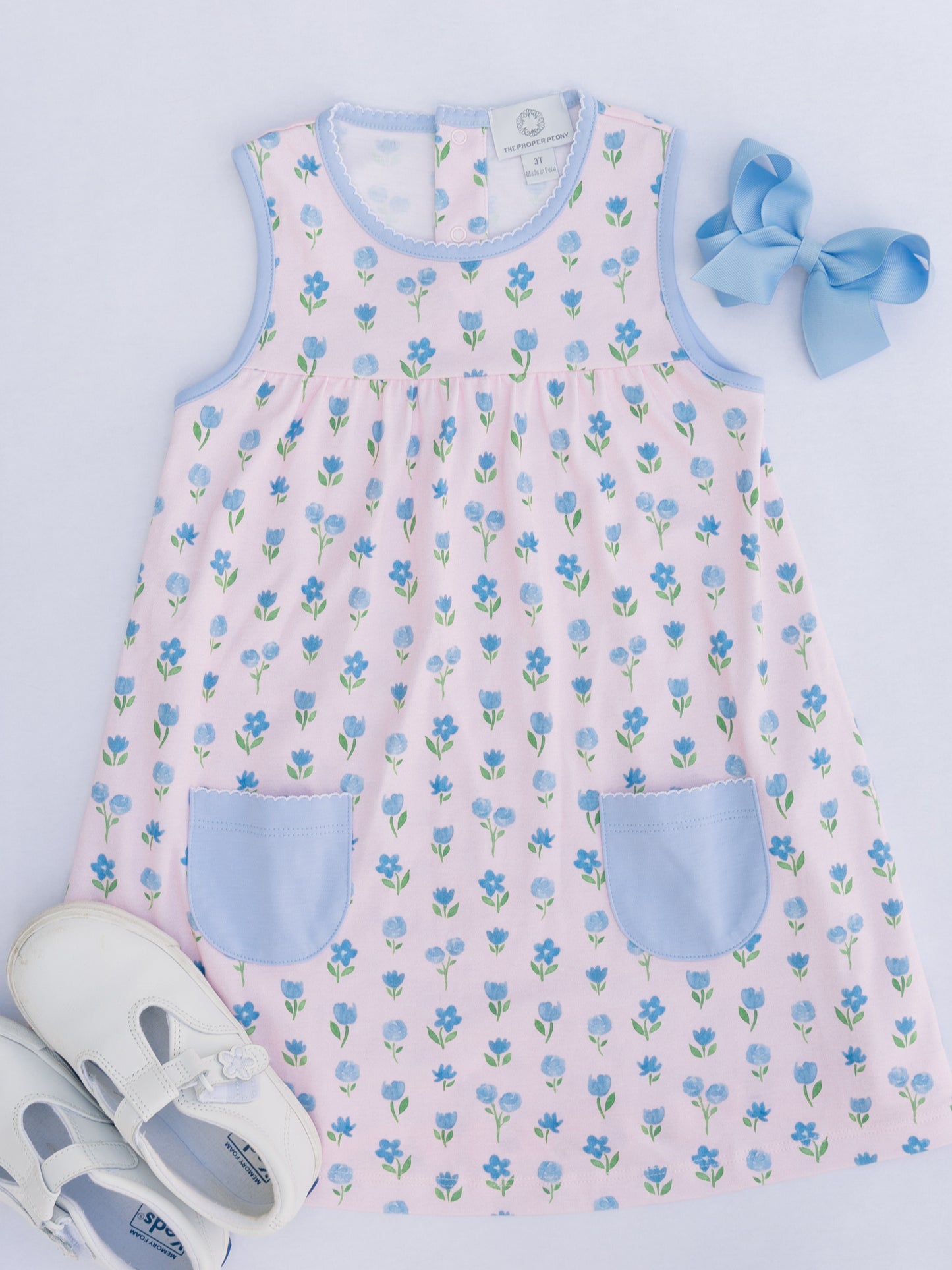 Gardenia Sleeveless Dress