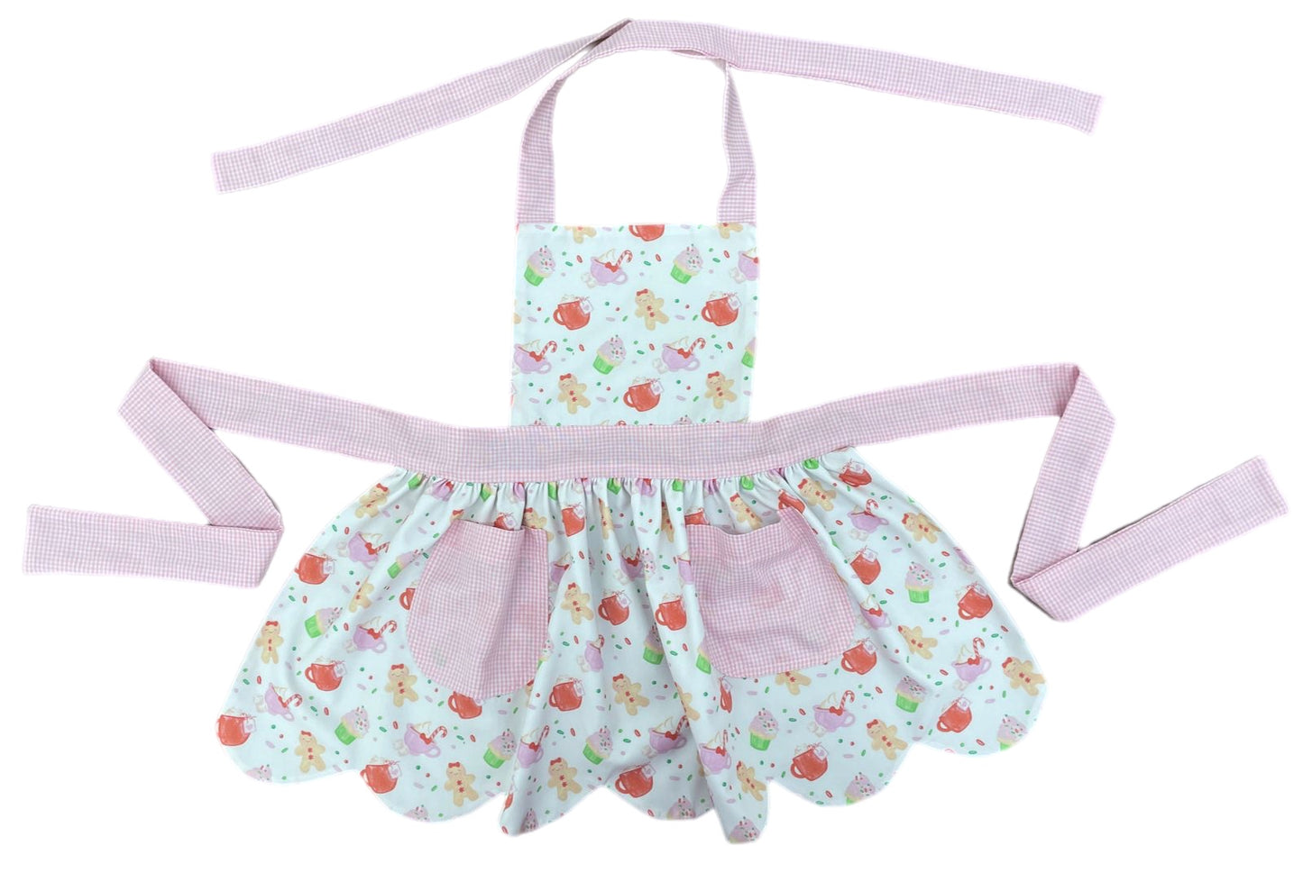 *PRE-ORDER* Gingerbread Apron