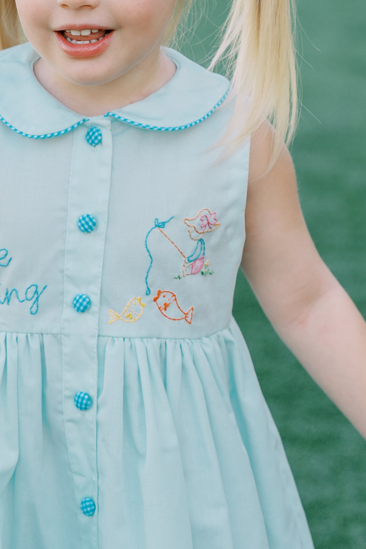 *PRE-ORDER* Gone Fishing Dress