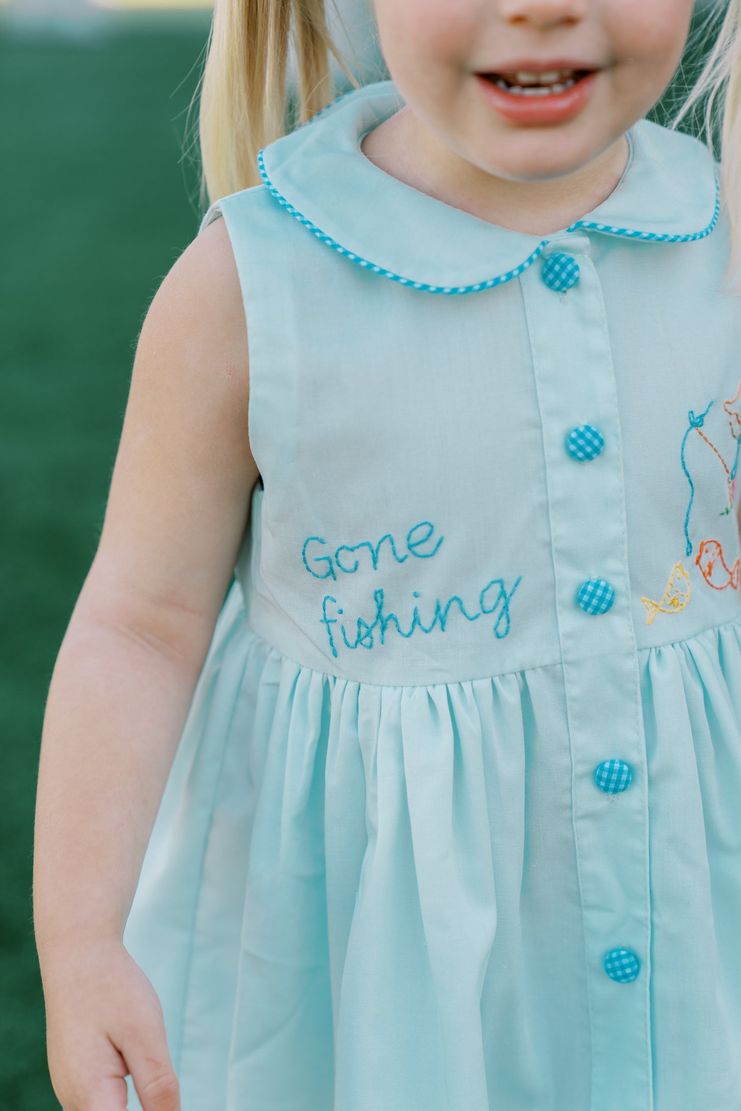 *PRE-ORDER* Gone Fishing Dress