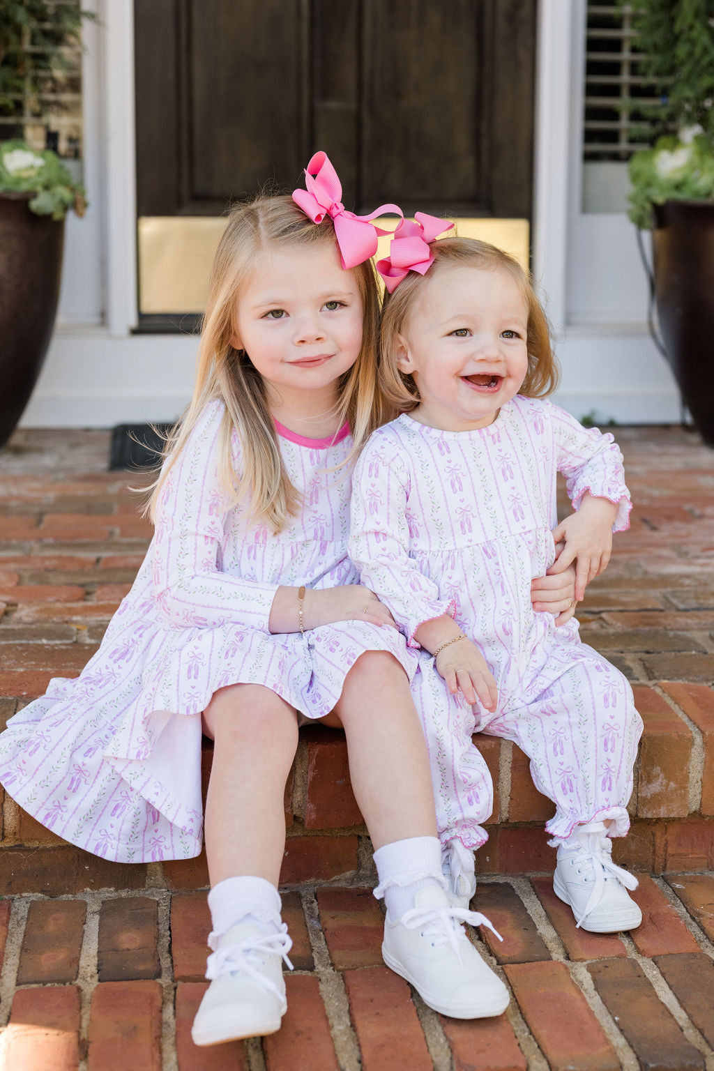 *PRE-ORDER*Tally Twirl Dress - On Pointe Knit