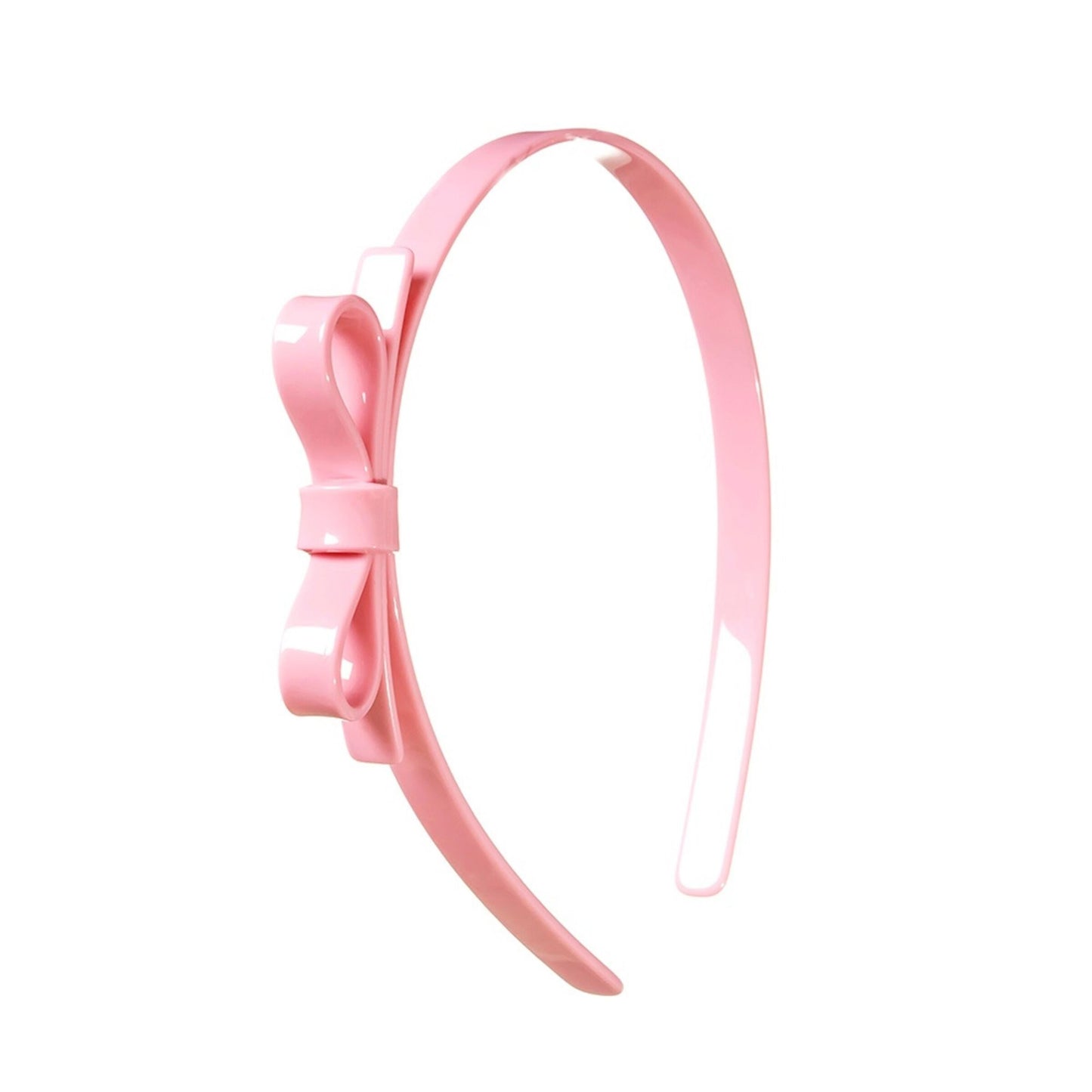 Light Pink Bow Tie Headband