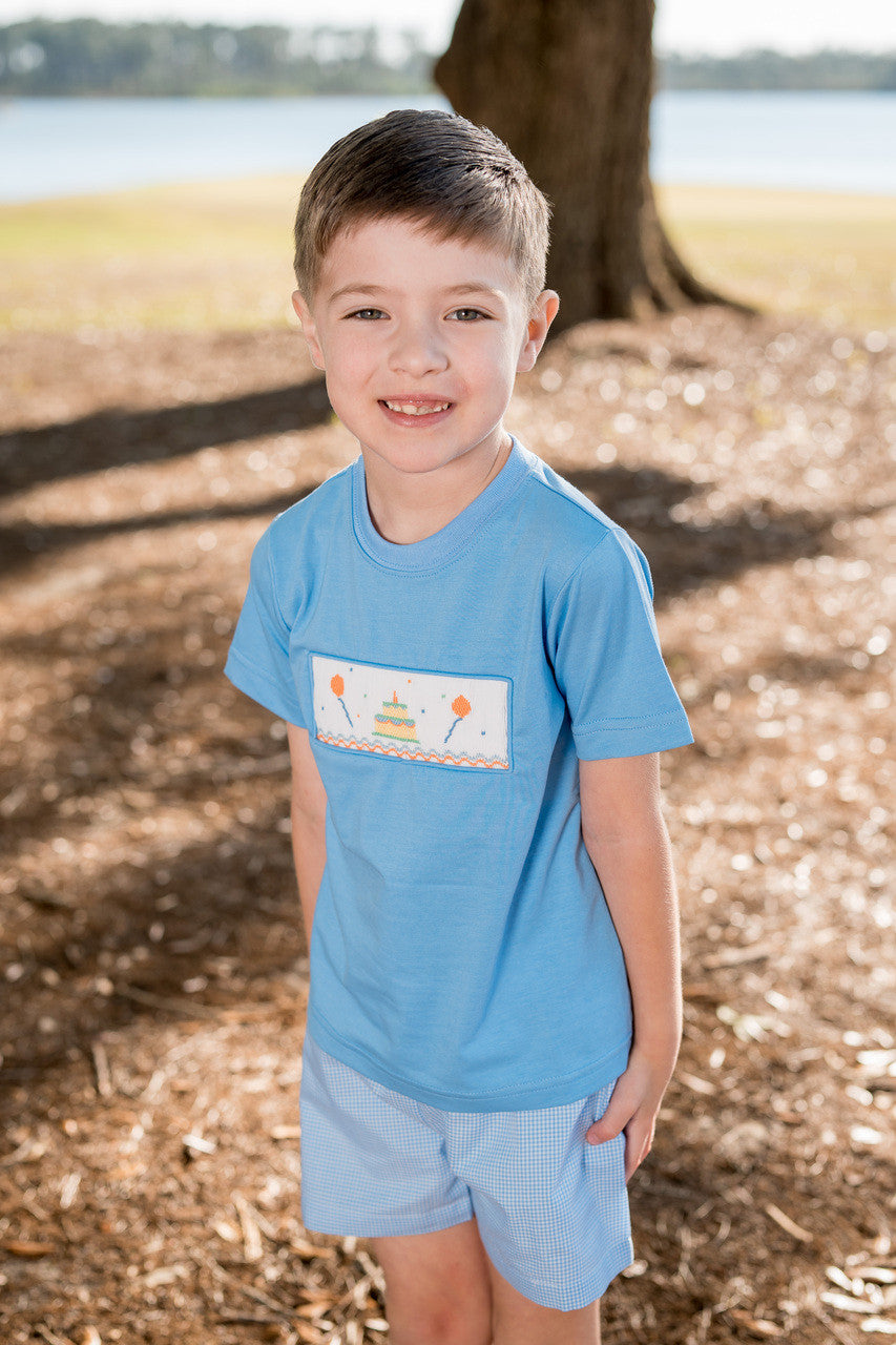 Houston Shirt - Smocked Birthday