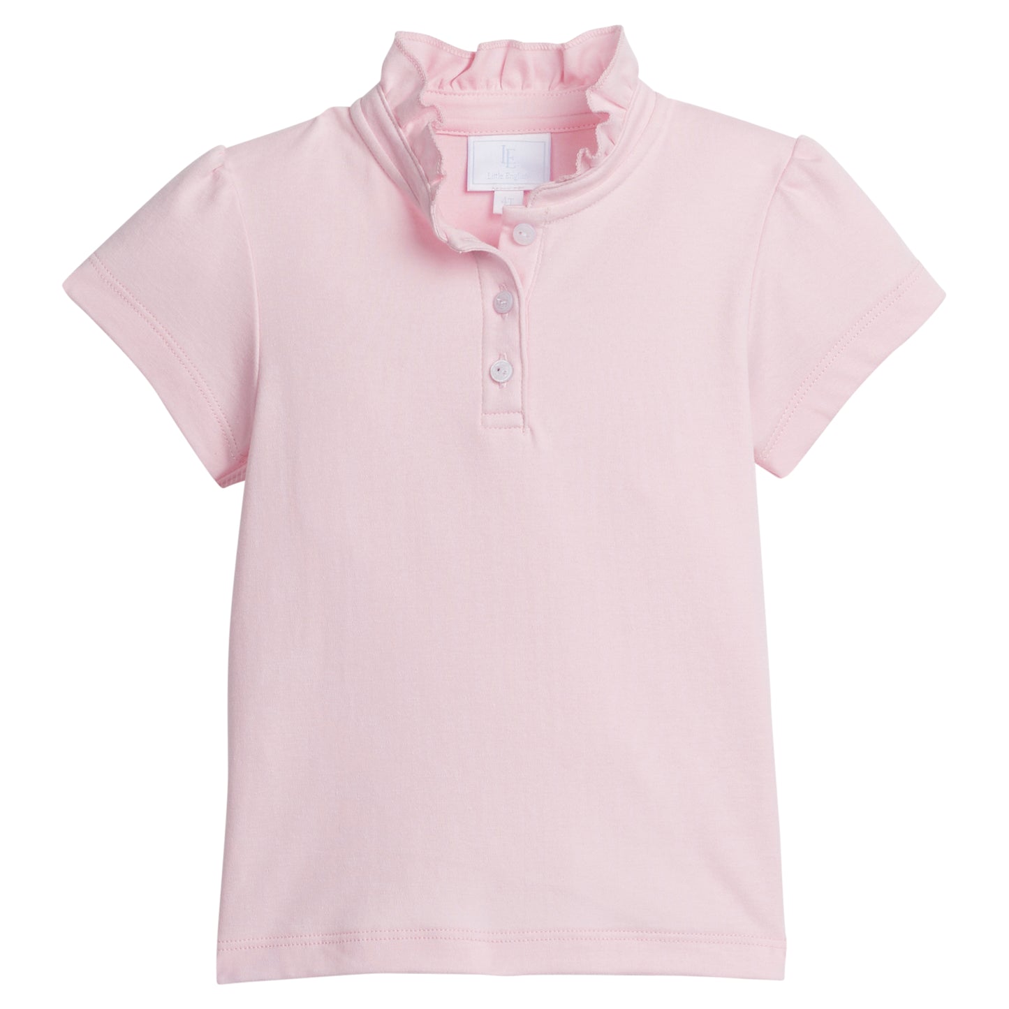 Hastings Polo- Light Pink