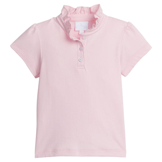 Hastings Polo- Light Pink