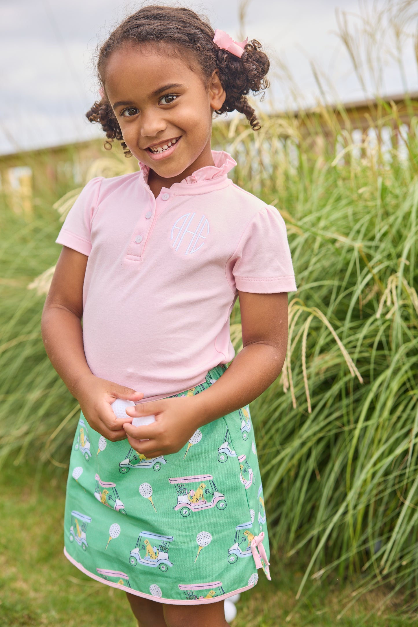 Hastings Polo- Light Pink