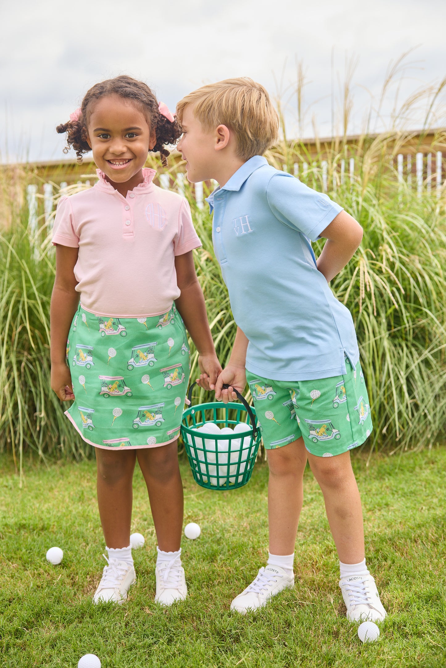 Hastings Polo- Light Pink