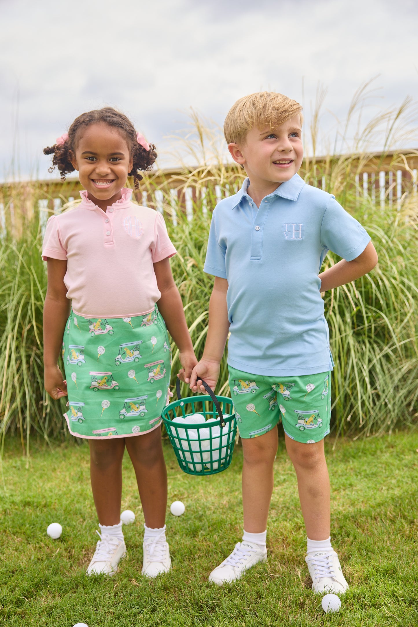 Hastings Polo- Light Pink