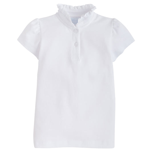 Hastings Polo - White