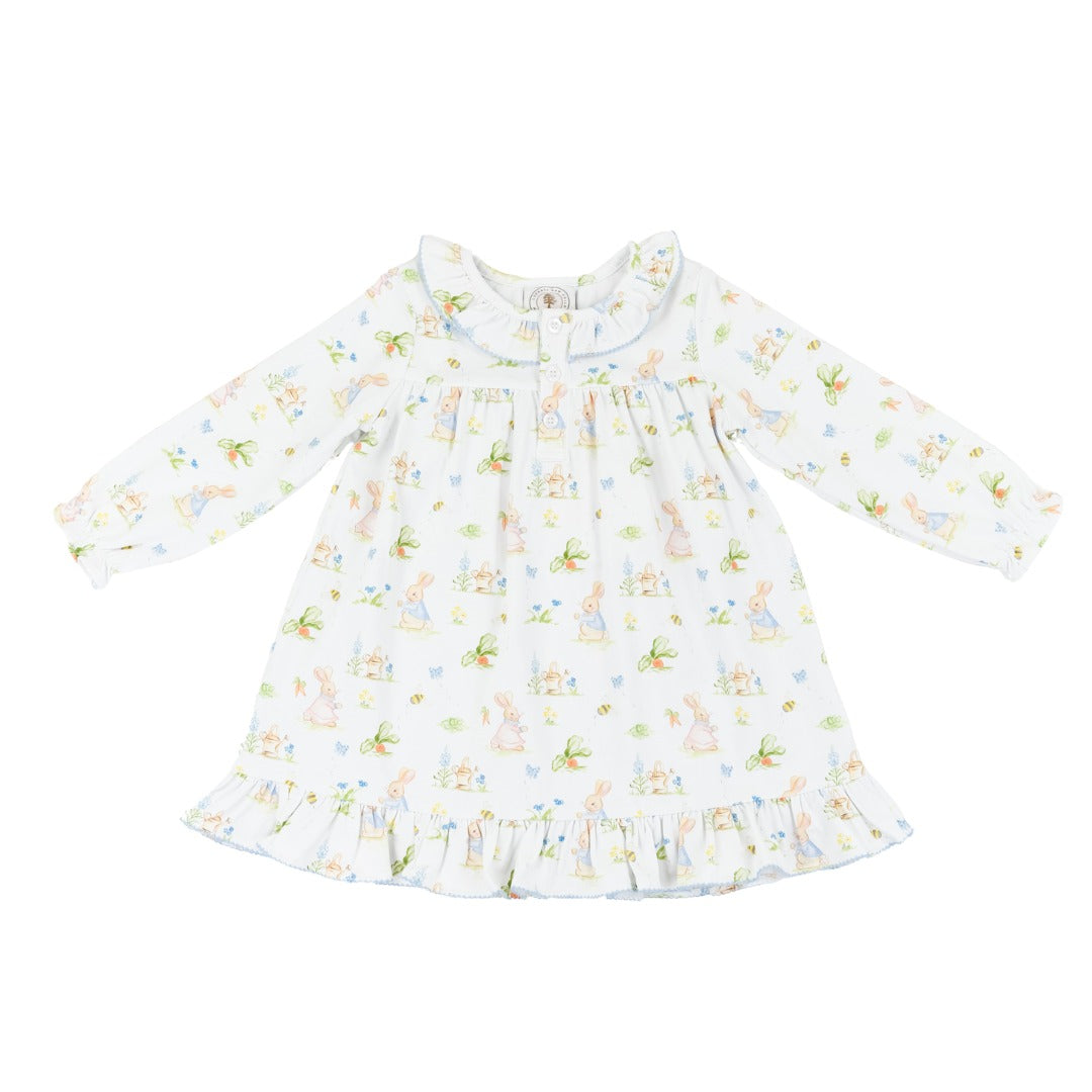 Garden Pajama Gown - Hops