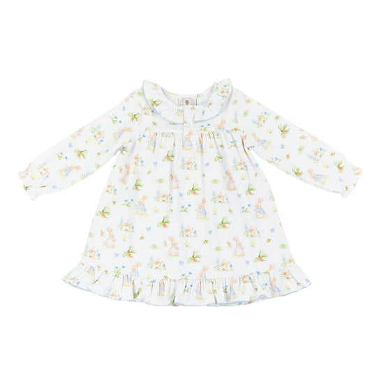 Garden Pajama Gown - Hops