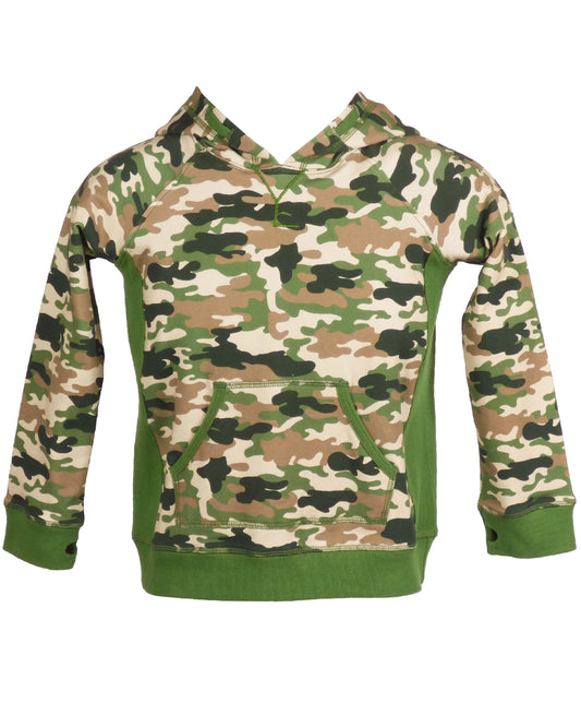 Hoxie Hooded Sweatshirt - Woodland Camo