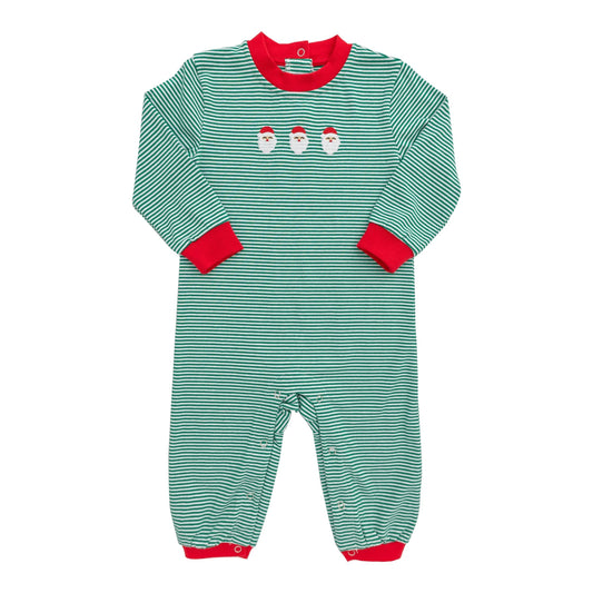 Santa Boy Romper
