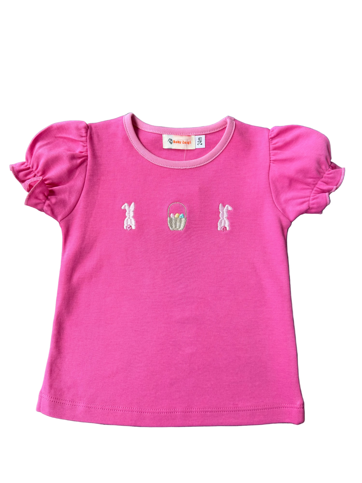Easter Trio Pink Shirt
