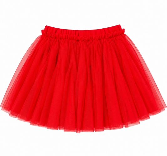 Tinkerbell Skort- Get Red