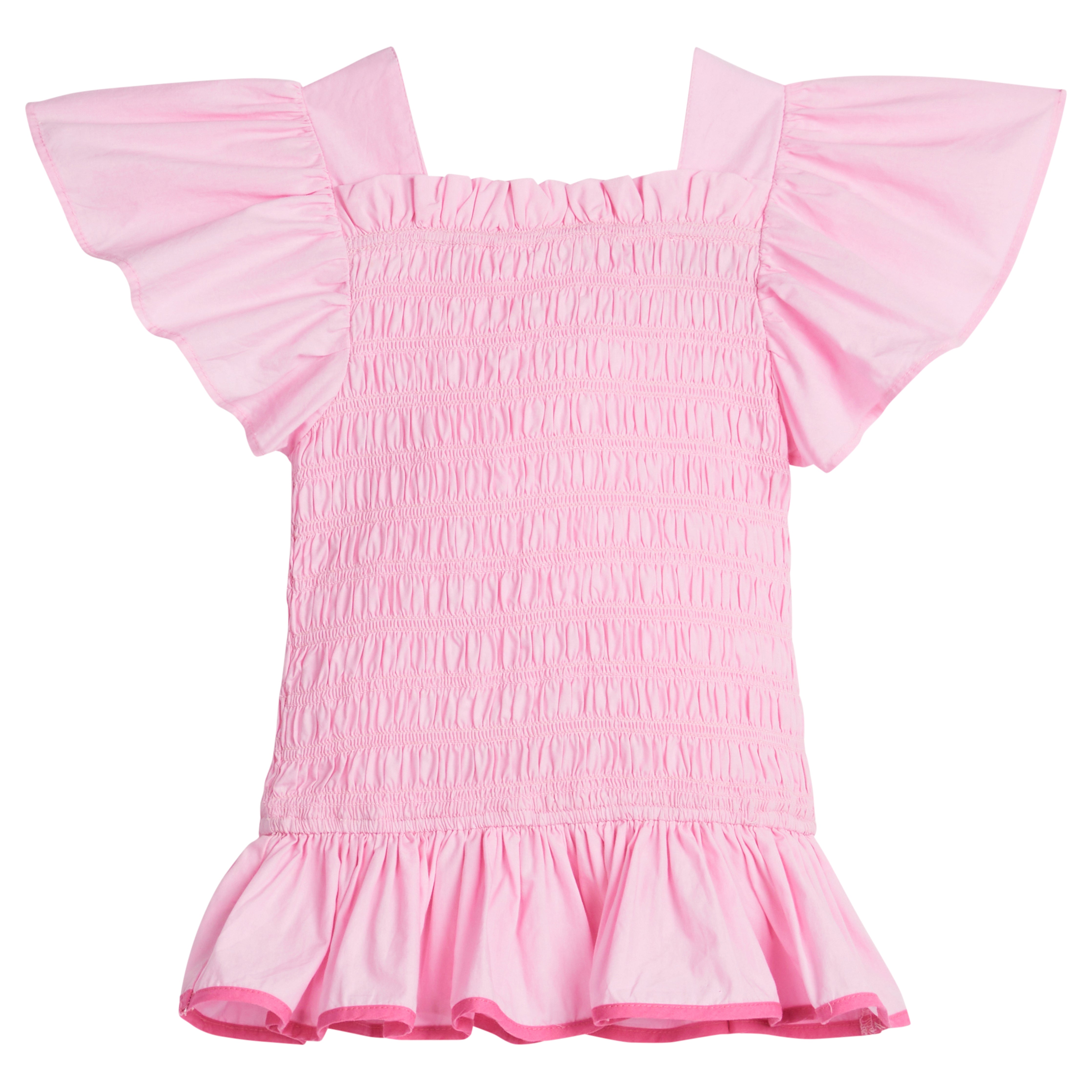 India Top - Pale Pink – Brother and Sissy Children's Boutique