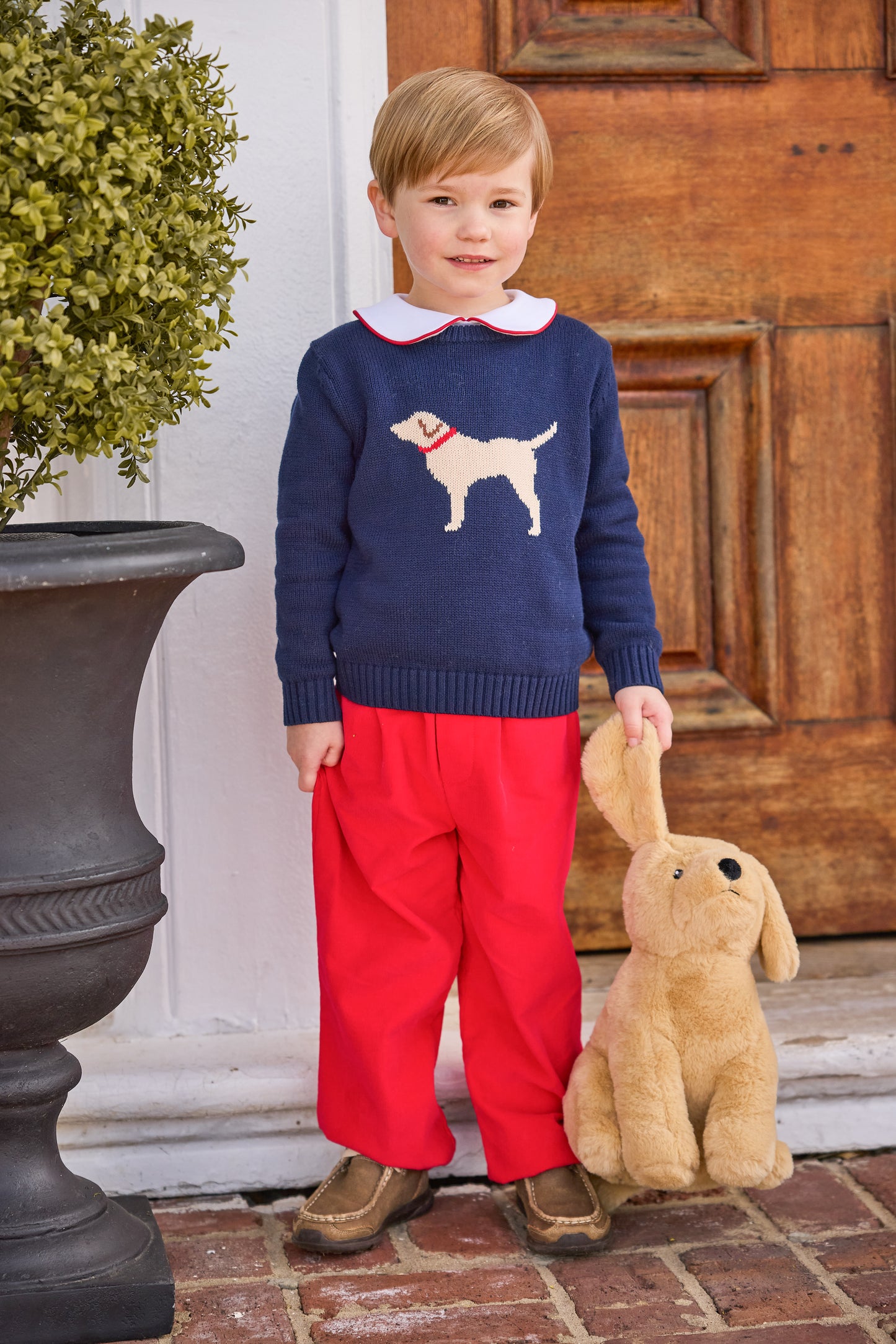 Intarsia Sweater - Boy Lab