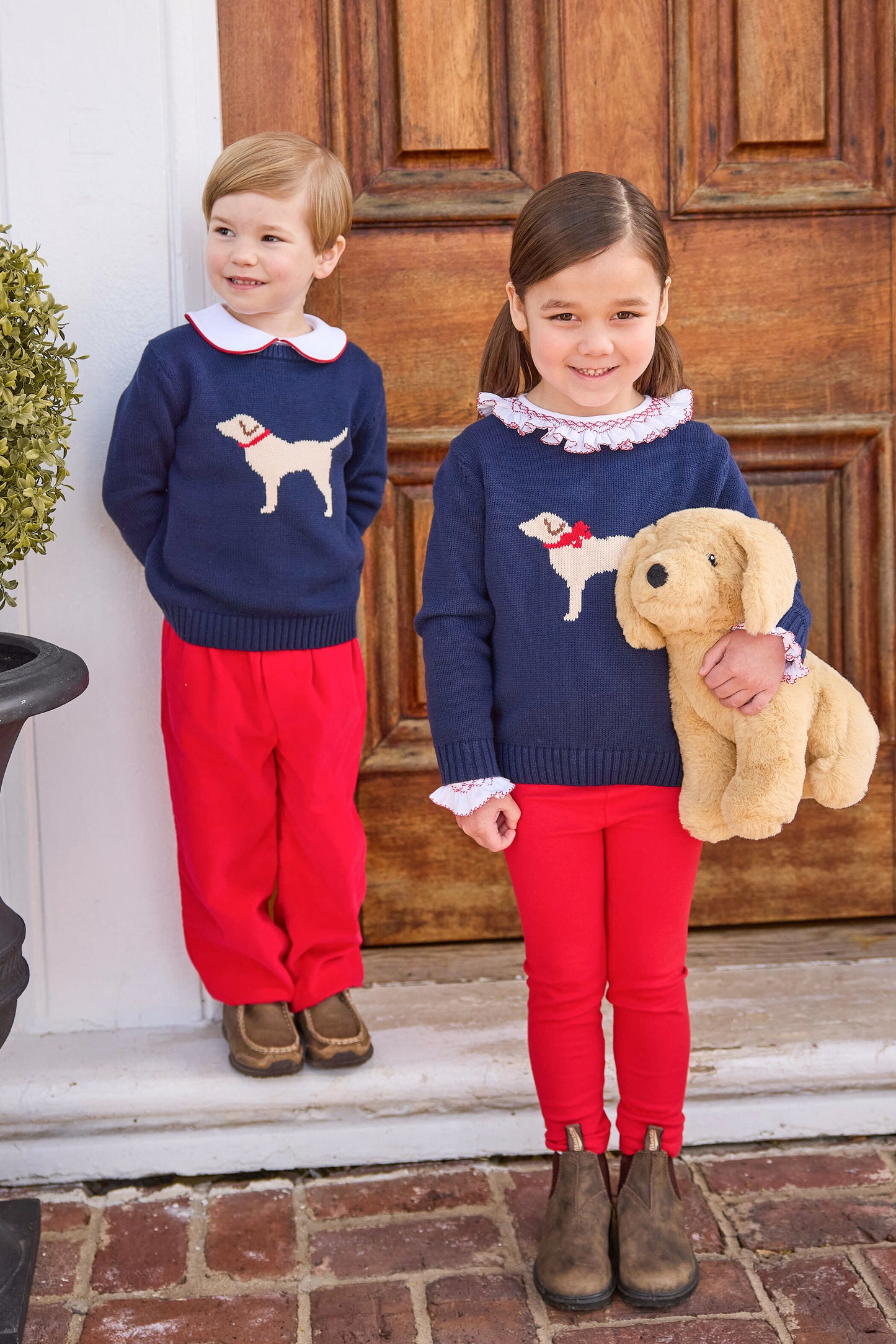 Intarsia Sweater - Girl Lab