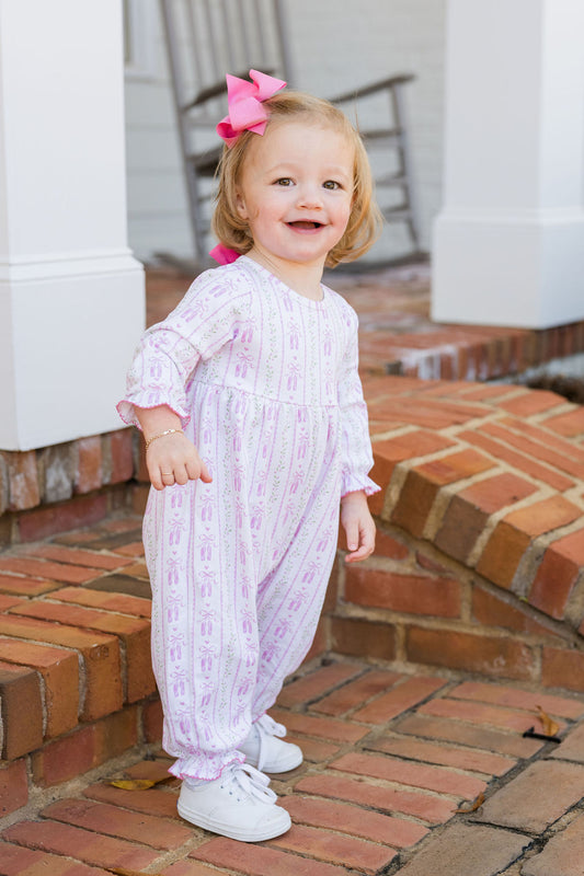 *PRE-ORDER* Isla Long Bubble - On Pointe Knit