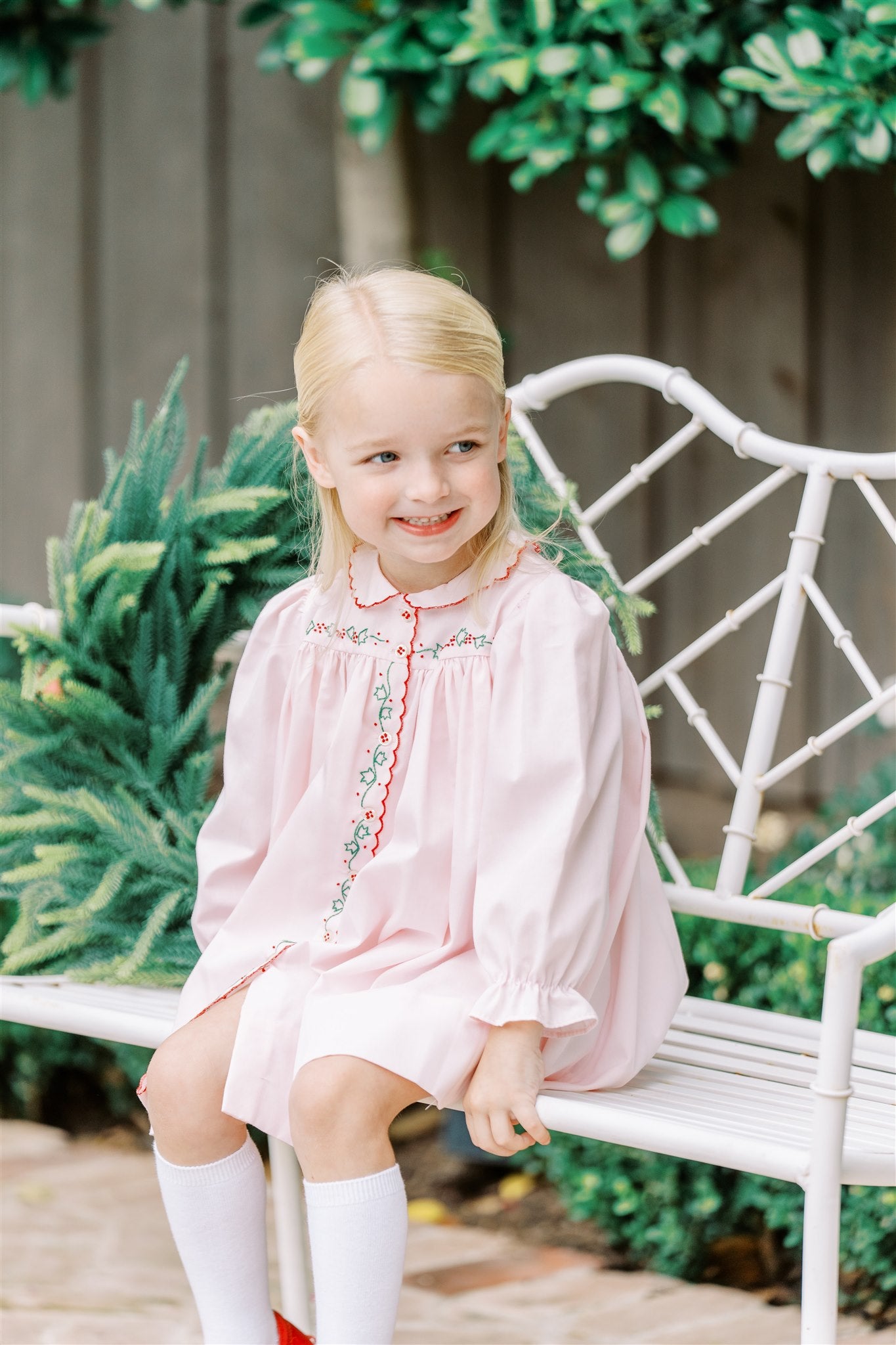 *PRE-ORDER* Ivy Holly Dress