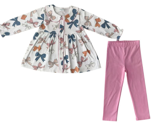 Bows Legging Set