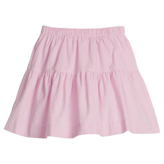 Jillian Skirt - Light Pink Corduroy