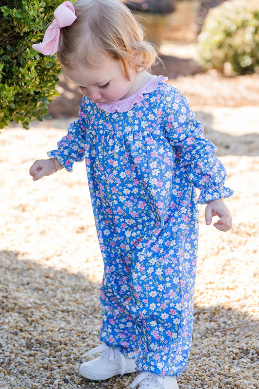*PRE-ORDER* Lila Long Bubble - Fall Floral