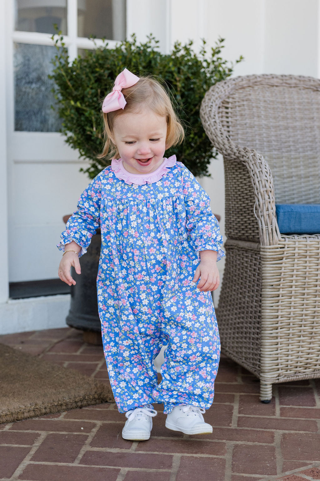 *PRE-ORDER* Lila Long Bubble - Fall Floral