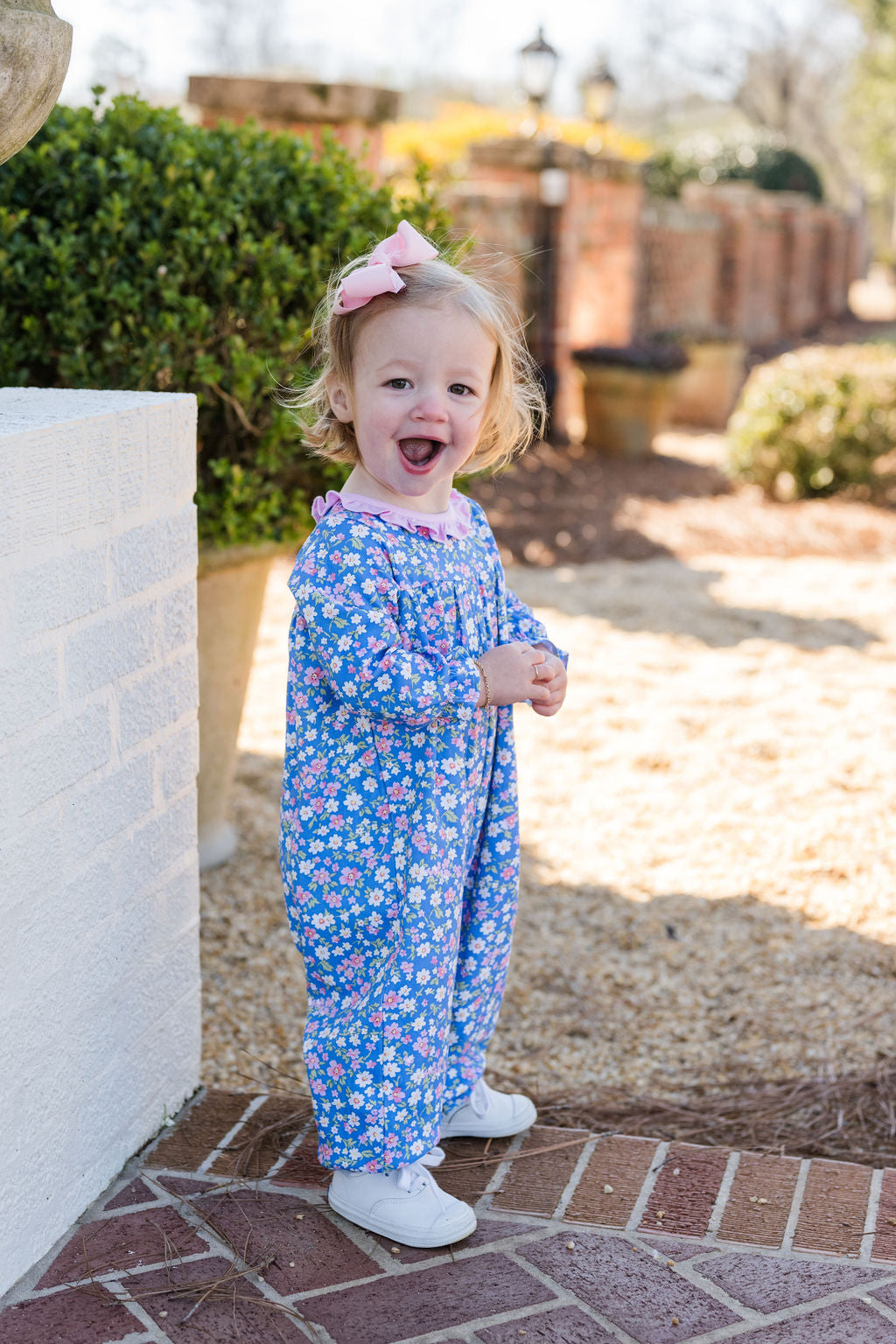 *PRE-ORDER* Lila Long Bubble - Fall Floral