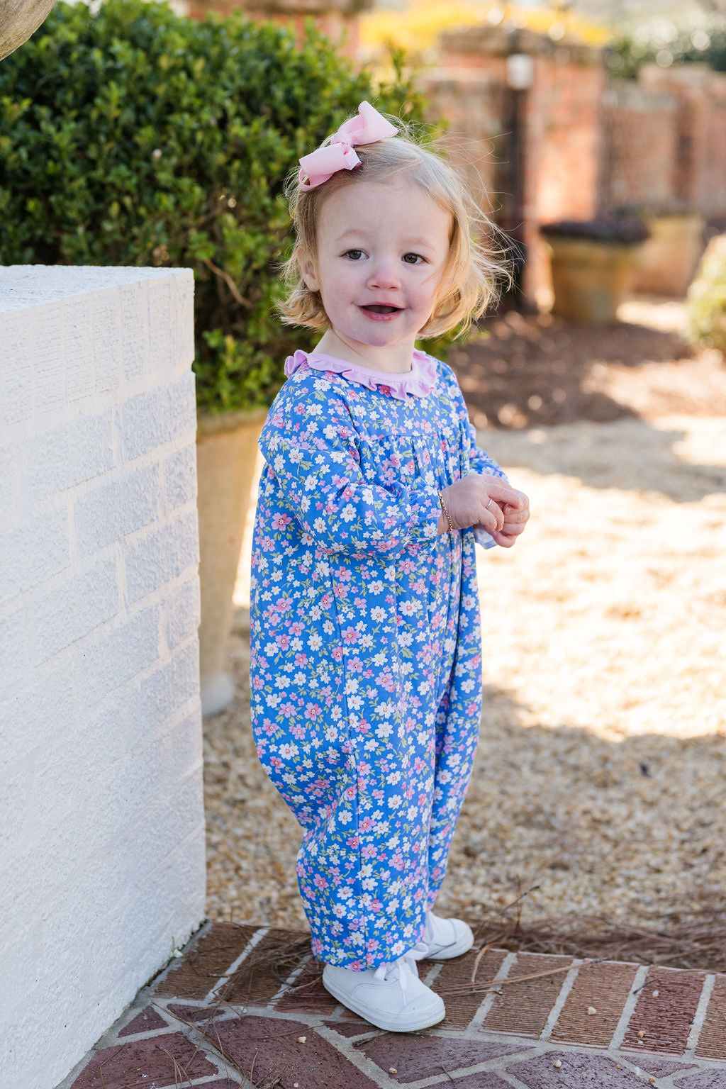 *PRE-ORDER* Lila Long Bubble - Fall Floral