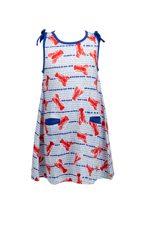 Lobster Sleeveless Dress